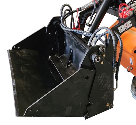 cat rock bucket skid steer|clamshell bucket for skid steer.